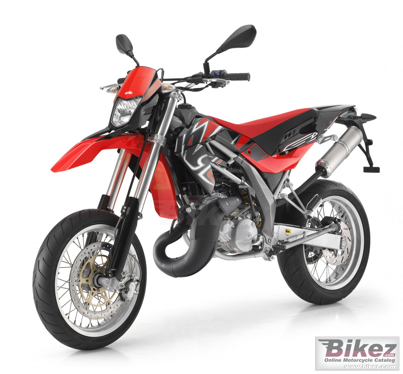 Big Aprilia sx 125 picture and wallpaper from Bikez.com